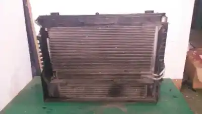 Second-hand car spare part water radiator for bmw serie 5 berlina (e60) 3.0 turbodiesel cat oem iam references 
