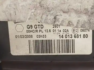 Автозапчастина б/у ліва фара для peugeot expert furgón (vf3a_, vf3u_, vf3x_) 1.6 hdi 90 16v посилання на oem iam 6208c5  1401368180