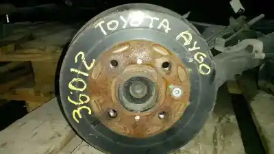 Автозапчастина б/у задня вісь для toyota aygo (kgb/wnb) 1.0 cat посилання на oem iam   