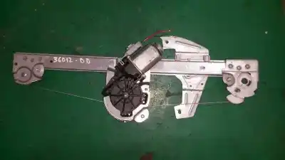 Second-hand car spare part passenger side right window regulator for toyota aygo (kgb/wnb) 1.0 cat oem iam references 