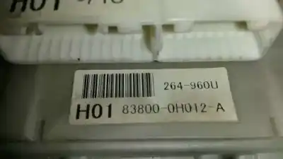 Автозапчасти б/у приборная доска за toyota aygo (kgb/wnb) 1.0 cat ссылки oem iam 838000h012a  