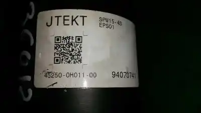 Автозапчасти б/у рулевая колонка за toyota aygo (kgb/wnb) 1.0 cat ссылки oem iam 452500h011  