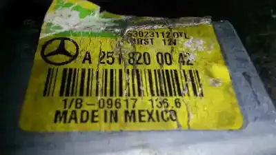 Peça sobressalente para automóvel em segunda mão motor do limpador traseiro por mercedes-benz clase r (w251) 320 cdi (251.022) referências oem iam a2518200042  