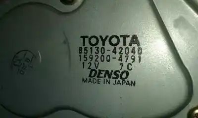Автозапчасти б/у мотор заднего стеклоочистителя за toyota rav 4 (a2) 1.8 16v cat ссылки oem iam 8513042040  
