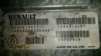 Автозапчастина б/у блок управління акпп для renault espace iv (jk0/1_) 3.5 v6 (jk00 jk0f jk0p jk0s jk0w) посилання на oem iam 8200274277 8200256858 yzba014157
