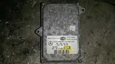 İkinci el araba yedek parçası kontrol ünitesi xenon farlar için mercedes-benz clase r (w251) 280 cdi 4-matic (251.020) oem iam referansları a0038205826  5df00870402