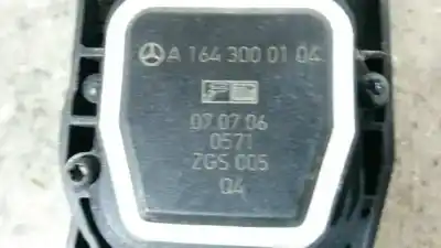 İkinci el araba yedek parçası gaz pedali için mercedes-benz clase r (w251) 280 cdi 4-matic (251.020) oem iam referansları 1643000104  