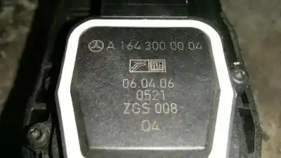 Автозапчасти б/у педаль газа за mercedes-benz clase r (w251) 320 cdi (251.022) ссылки oem iam 1643000004  