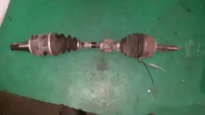 Peça sobressalente para automóvel em segunda mão transmissão dianteira esquerda por toyota auris luna referências oem iam 14253836