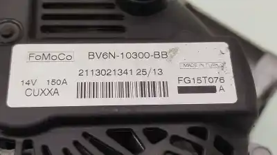 Автозапчастина б/у генератор для ford kuga ii (dm2) 1.6 ecoboost посилання на oem iam  fg15to76 21130213412513 bv6n10300bb