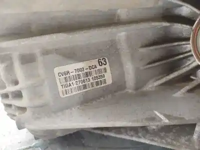 Автозапчастина б/у коробка передач для ford kuga ii (dm2) 1.6 ecoboost посилання на oem iam cv6r7002dca 270613 tiga1