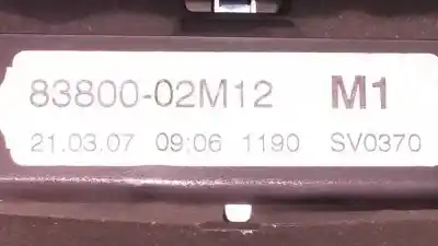 Peça sobressalente para automóvel em segunda mão quadrante por toyota auris luna referências oem iam 8380002m12  