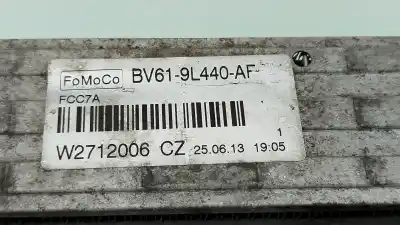 Pezzo di ricambio per auto di seconda mano intercooler per ford kuga ii (dm2) 1.6 ecoboost riferimenti oem iam  w2712006cz fcc7a bv619l440af