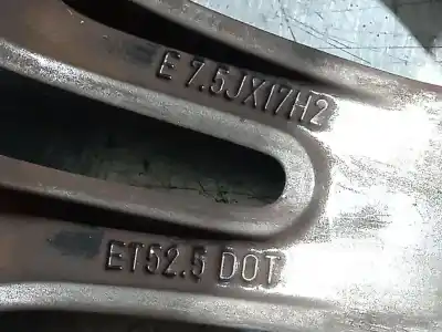 Pezzo di ricambio per auto di seconda mano cerchione in lega per ford kuga ii (dm2) 1.6 ecoboost riferimenti oem iam cj5c1007f1b e7.5jx17h2 et52 , 5 
