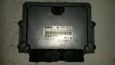 Recambio de automóvil de segunda mano de centralita motor uce para citroen jumper caja abierta desde ´02 33 m 2.2 hdi / -hdi 100 referencias oem iam 9648608580  0281010484