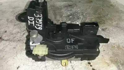 Gebrauchtes Autoersatzteil schloss der linken vordertür zum opel zafira / zafira family b (a05) 1.7 cdti (m75) oem-iam-referenzen 13210748