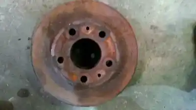 Peça sobressalente para automóvel em segunda mão disco de travão dianteiro por citroen jumper caja cerrada desde ´02 2.8 hdi cat referências oem iam 