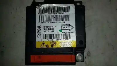 Автозапчасти б/у блок управления подушками безопасности за citroen c5 break 2.0 hdi sx ссылки oem iam 8216z5