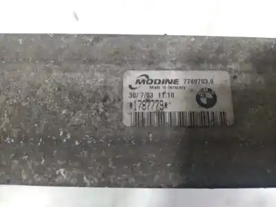 Pezzo di ricambio per auto di seconda mano intercooler per bmw serie 3 compact (e46) 320td riferimenti oem iam 17517793370  77897930