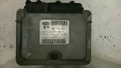 Gebrauchtes Autoersatzteil ecu-motorsteuergerät uce motorsteuergerät zum fiat bravo (182) 1.6 16v cat oem-iam-referenzen iaw4efb1