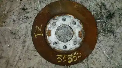 Second-hand car spare part front disc brake for hyundai getz (tb) 1.4 cat oem iam references 