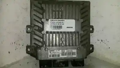 Автозапчасти б/у блок управления двигателем за peugeot partner (s1) 1.8 diesel cat ссылки oem iam 9658662380