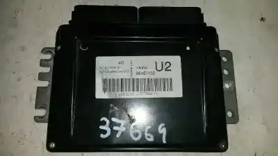 Автозапчастина б/у ебу контролер двигуна для daewoo rezzo 1.8 посилання на oem iam 96487152