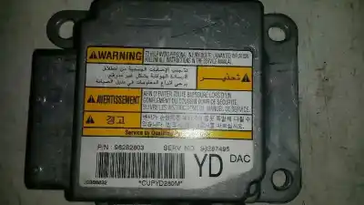 Автозапчастина б/у блок управління подушками безпеки для daewoo rezzo 1.8 посилання на oem iam 96287495