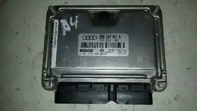 Second-hand car spare part ECU ENGINE CONTROL for AUDI A4 BERLINA (8E)  OEM IAM references 8E0907401B  0281010446