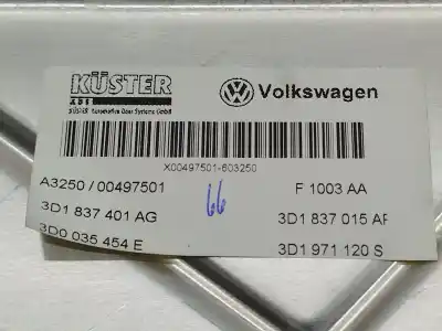 Автозапчасти б/у регулятор стекла переднего левого за vw phaeton (3d1, 3d2, 3d3, 3d4, 3d6, 3d7, 3d8, 3d9) 3.0 v6 tdi 4motion ссылки oem iam  3d0035454e 3d1837015af 3d1837401ag