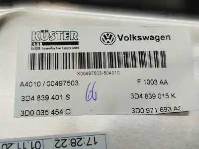 Автозапчасти б/у регулятор стекла заднего левого за vw phaeton (3d1, 3d2, 3d3, 3d4, 3d6, 3d7, 3d8, 3d9) 3.0 v6 tdi 4motion ссылки oem iam  3d4839401s 3d4839015k 3d4839755ag