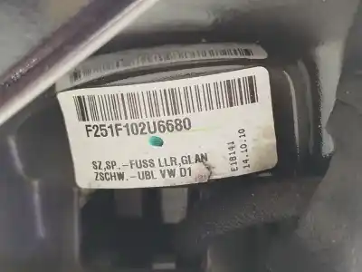 Second-hand car spare part right rearview mirror for vw phaeton (3d1, 3d2, 3d3, 3d4, 3d6, 3d7, 3d8, 3d9) 3.0 v6 tdi 4motion oem iam references   f251f102u6680