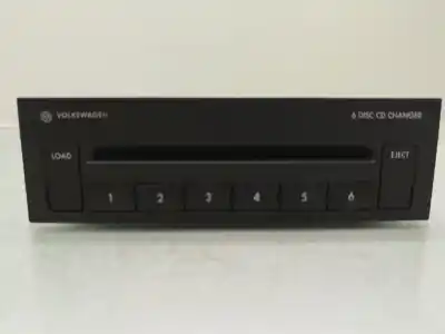 Piesă de schimb auto la mâna a doua sistem audio / cd radio casetofon pentru vw phaeton (3d1, 3d2, 3d3, 3d4, 3d6, 3d7, 3d8, 3d9) 3.0 v6 tdi 4motion referințe oem iam   3d0035110b