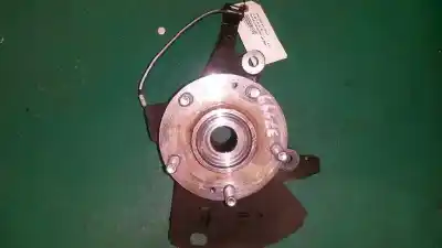 Second-hand car spare part front left knuckle for hyundai i40 style blue oem iam references 