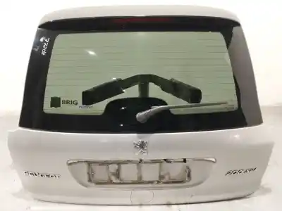 Second-hand car spare part Tailgate for PEUGEOT 206 SW (2E/K) 1.6 HDI 110 OEM IAM references   