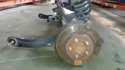 Second-hand car spare part rear axle for ford focus lim. (cb4) 1.8 tdci turbodiesel cat oem iam references   