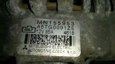 Автозапчастина б/у генератор для smart forfour (454) 1.5 (454.032) посилання на oem iam mn155953 28-4965 a5tg0091ze