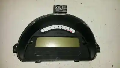 Pezzo di ricambio per auto di seconda mano pannello degli strumenti per citroen c2 * riferimenti oem iam p9960225780d
