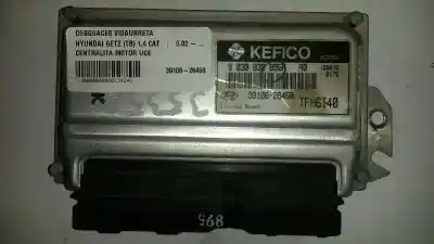 Second-hand car spare part ecu engine control for hyundai getz (tb) 1.4 cat oem iam references 3910626450