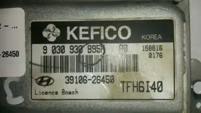 Автозапчастина б/у ебу контролер двигуна для hyundai getz (tb) 1.4 cat посилання на oem iam 3910626450 thf6i40 9030930895
