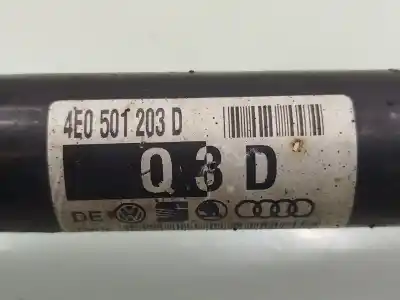 Tweedehands auto-onderdeel transmissie rechts achter voor vw phaeton (3d1, 3d2, 3d3, 3d4, 3d6, 3d7, 3d8, 3d9) 3.0 v6 tdi 4motion oem iam-referenties   4e0501203d