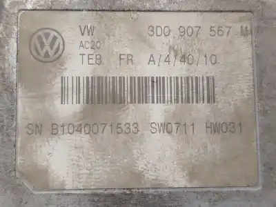 Tweedehands auto-onderdeel elektronische module voor vw phaeton (3d1, 3d2, 3d3, 3d4, 3d6, 3d7, 3d8, 3d9) 3.0 v6 tdi 4motion oem iam-referenties  b1040071533 3d0907567m