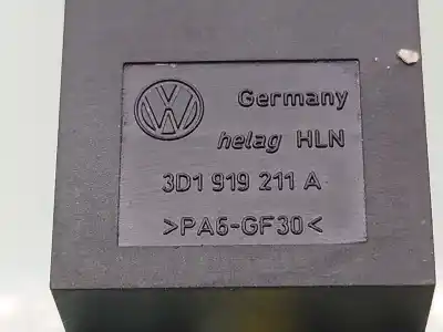 Автозапчасти б/у электронный модуль за vw phaeton (3d1, 3d2, 3d3, 3d4, 3d6, 3d7, 3d8, 3d9) 3.0 v6 tdi 4motion ссылки oem iam   3d1919211a