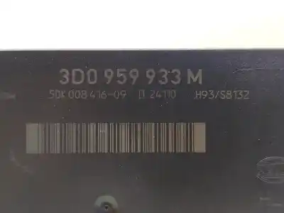 Piesă de schimb auto la mâna a doua modul electrotic pentru vw phaeton (3d1, 3d2, 3d3, 3d4, 3d6, 3d7, 3d8, 3d9) 3.0 v6 tdi 4motion referințe oem iam  5dk00841609 3d0959933m