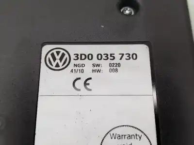 Pièce détachée automobile d'occasion module électronique pour volkswagen phaeton (3d1, 3d2, 3d3, 3d4, 3d6, 3d7, 3d8, 3d9) 3.0 v6 tdi 4motion références oem iam  332948845 0567440 3d0035730