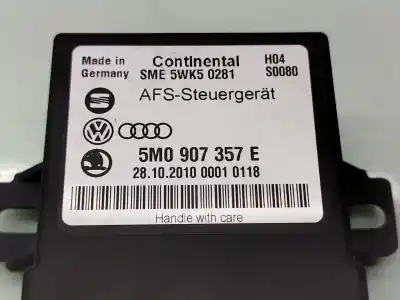 Tweedehands auto-onderdeel elektronische module voor vw phaeton (3d1, 3d2, 3d3, 3d4, 3d6, 3d7, 3d8, 3d9) 3.0 v6 tdi 4motion oem iam-referenties  5wk50281 5mo907357e