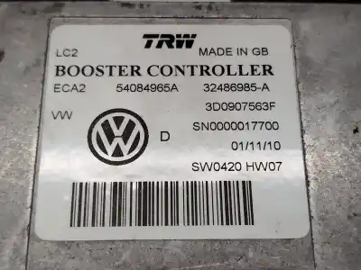 Second-hand car spare part electronic module for vw phaeton (3d1, 3d2, 3d3, 3d4, 3d6, 3d7, 3d8, 3d9) 3.0 v6 tdi 4motion oem iam references  54084965a 32486985a swo420hwo7 3do907563f