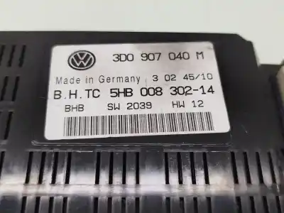 Автозапчасти б/у электронный модуль за vw phaeton (3d1, 3d2, 3d3, 3d4, 3d6, 3d7, 3d8, 3d9) 3.0 v6 tdi 4motion ссылки oem iam  5hbo0830214 3d0907040m