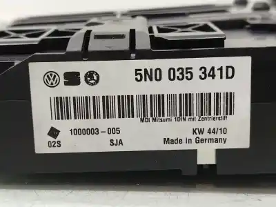 Tweedehands auto-onderdeel elektronische module voor vw phaeton (3d1, 3d2, 3d3, 3d4, 3d6, 3d7, 3d8, 3d9) 3.0 v6 tdi 4motion oem iam-referenties  1000003005 5no035341d