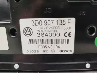 Автозапчасти б/у внутренний свет за vw phaeton (3d1, 3d2, 3d3, 3d4, 3d6, 3d7, 3d8, 3d9) 3.0 v6 tdi 4motion ссылки oem iam  364090 fo05vo1041 3do907135f